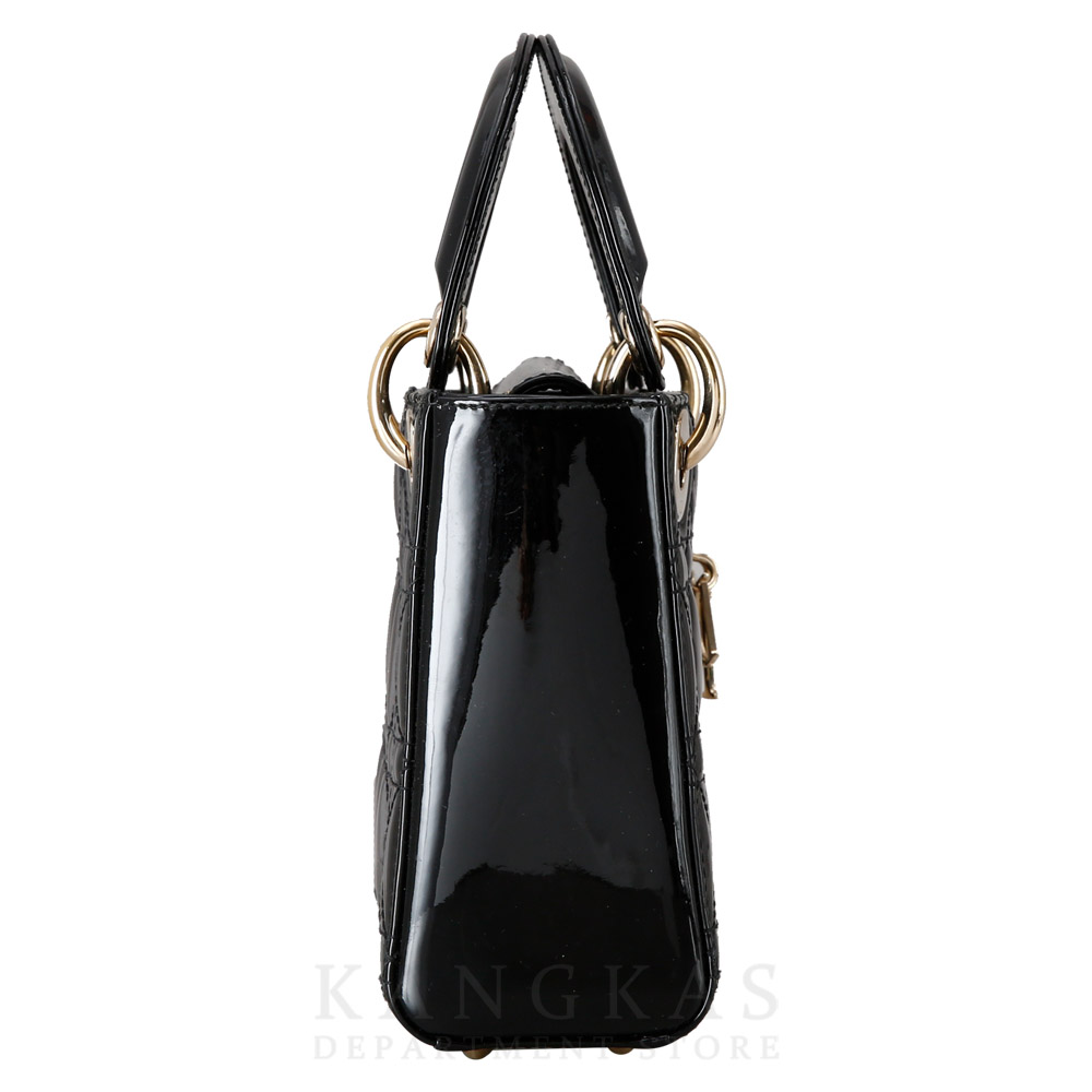 CHRISTIAN DIOR(USED)크리스찬디올 레이디디올 페이던트 미니 백